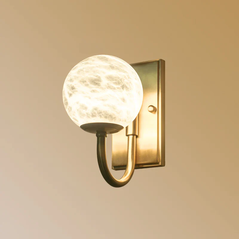 Modern Simple Alabaster Wall Lamp - Image 14