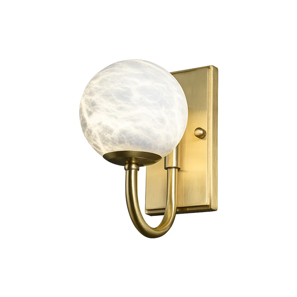 Modern Simple Alabaster Wall Lamp - Image 15