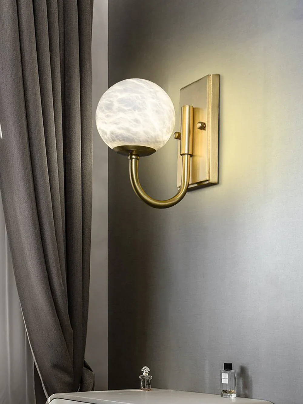 Modern Simple Alabaster Wall Lamp - Image 6