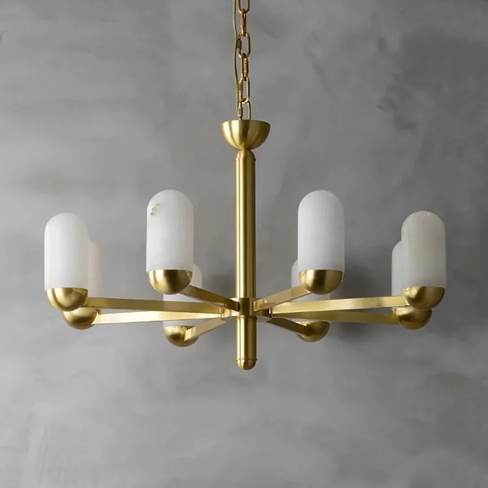 Moonshade Marble Chandelier - Image 14