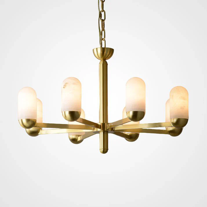 Moonshade Marble Chandelier - Image 15