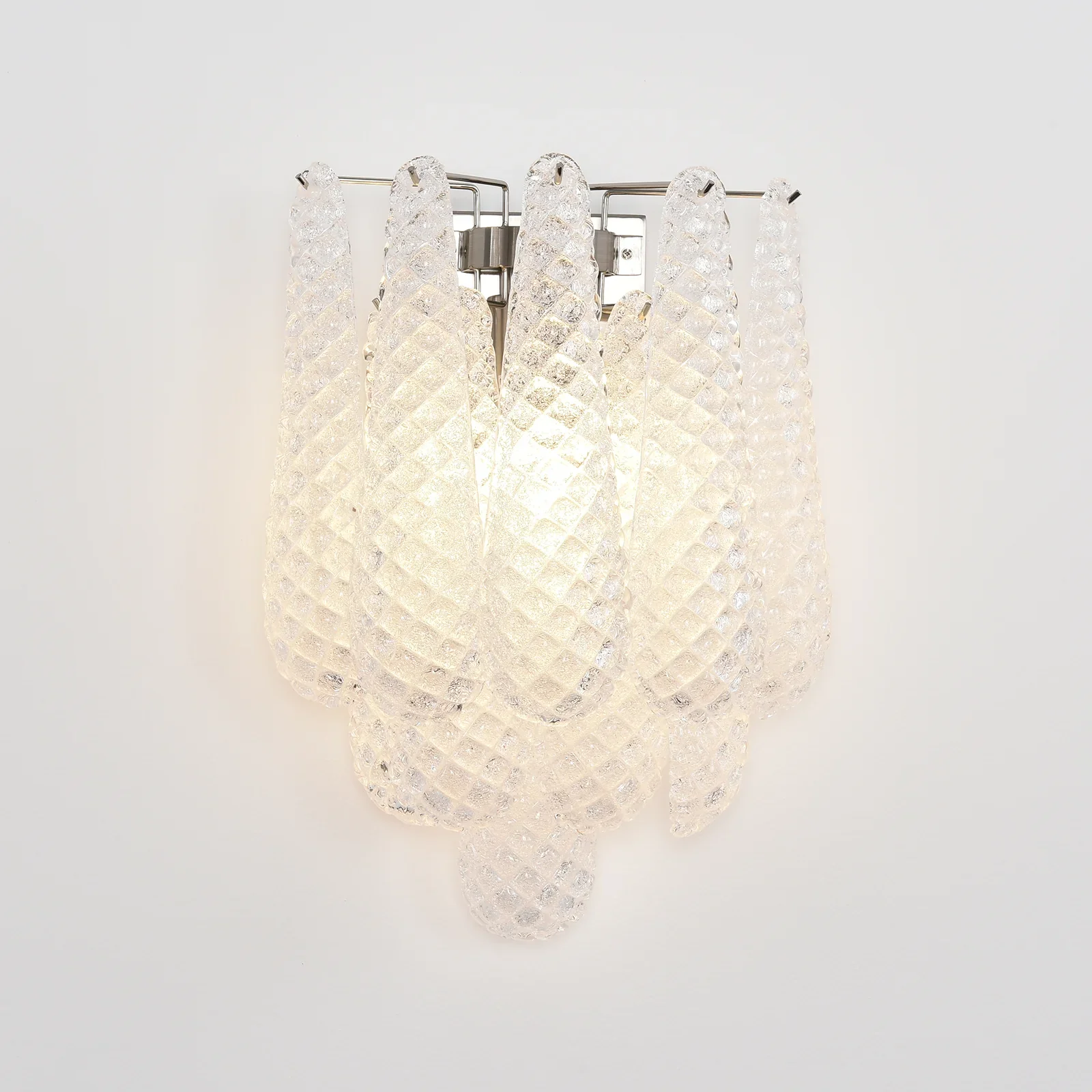 Murano Petals Transparent Wall Light - Image 5