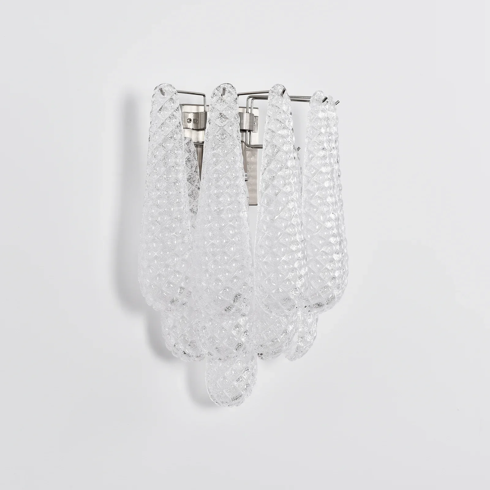 Murano Petals Transparent Wall Light - Image 7
