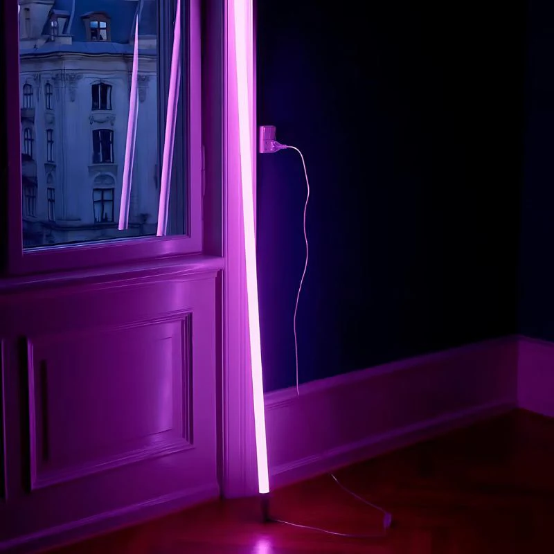 Neon Tube Floor Lamp - Image 9