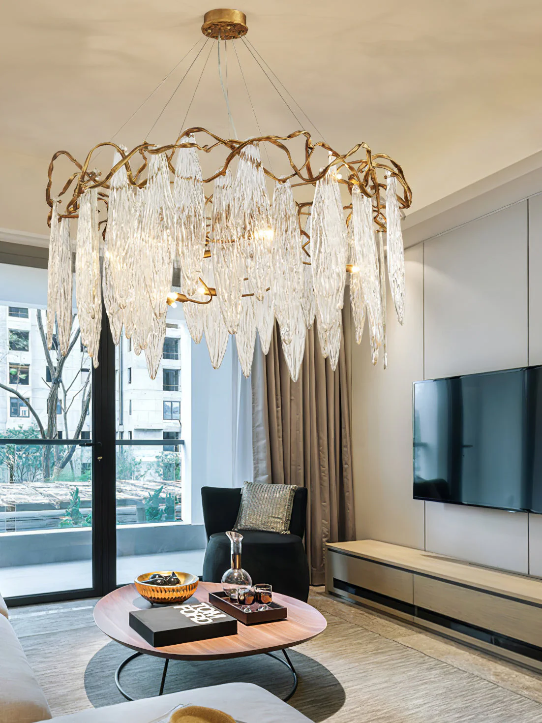 Niagara Island Crystal Chandelier - Image 5
