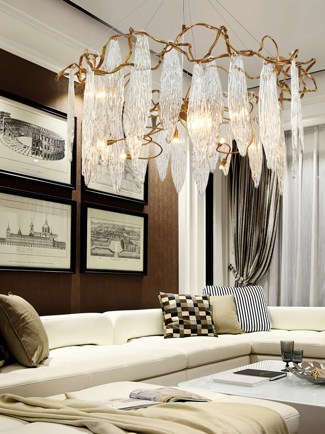 Niagara Island Crystal Chandelier - Image 8