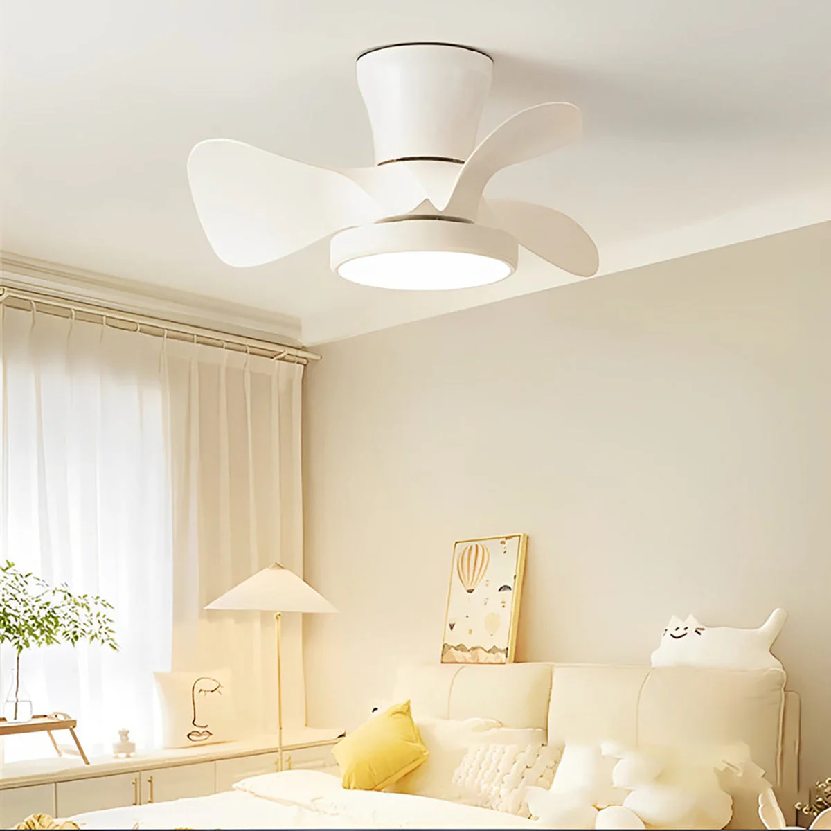 Nordic 3 Blades Ceiling Fans Light - Image 2