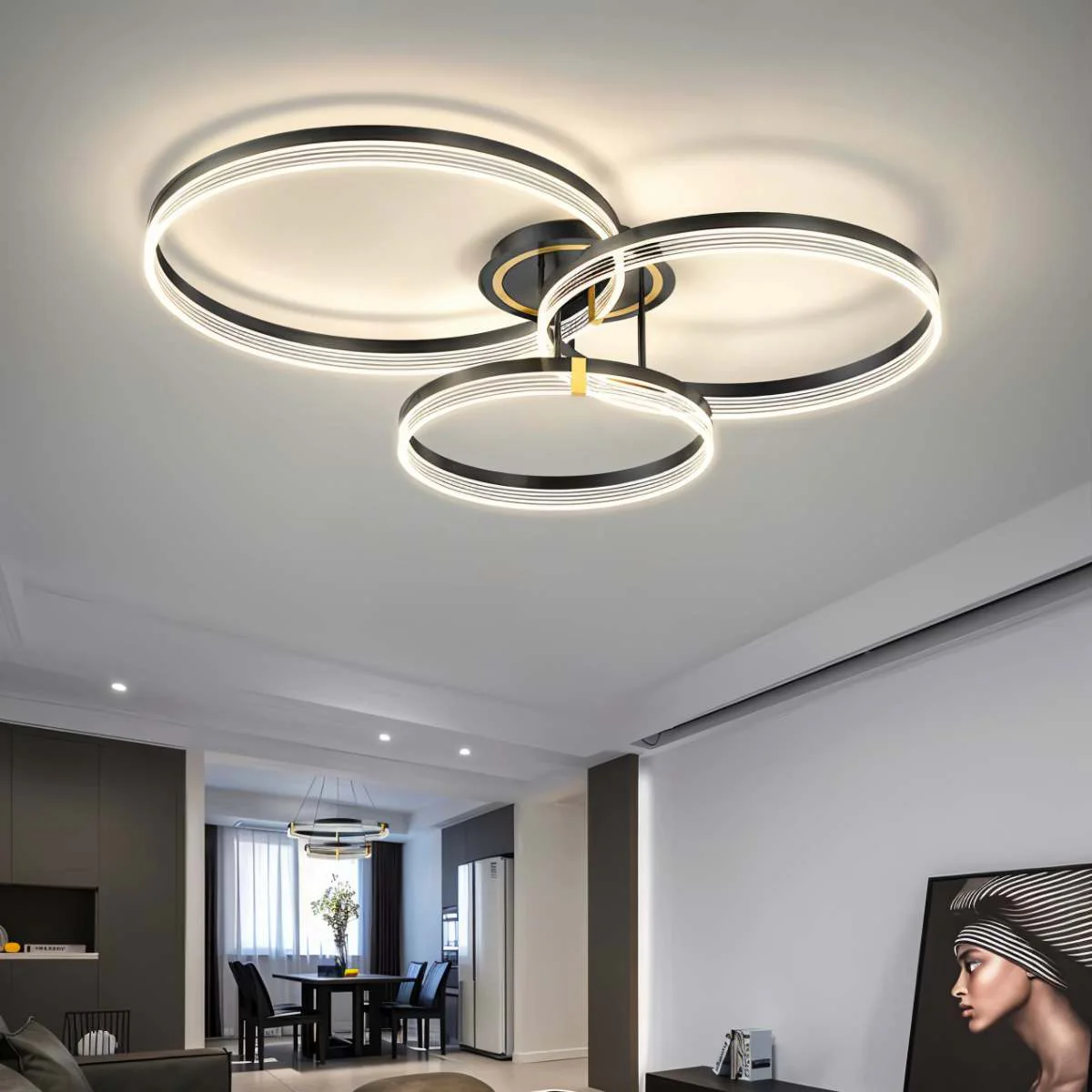 Nudara Ceiling Light