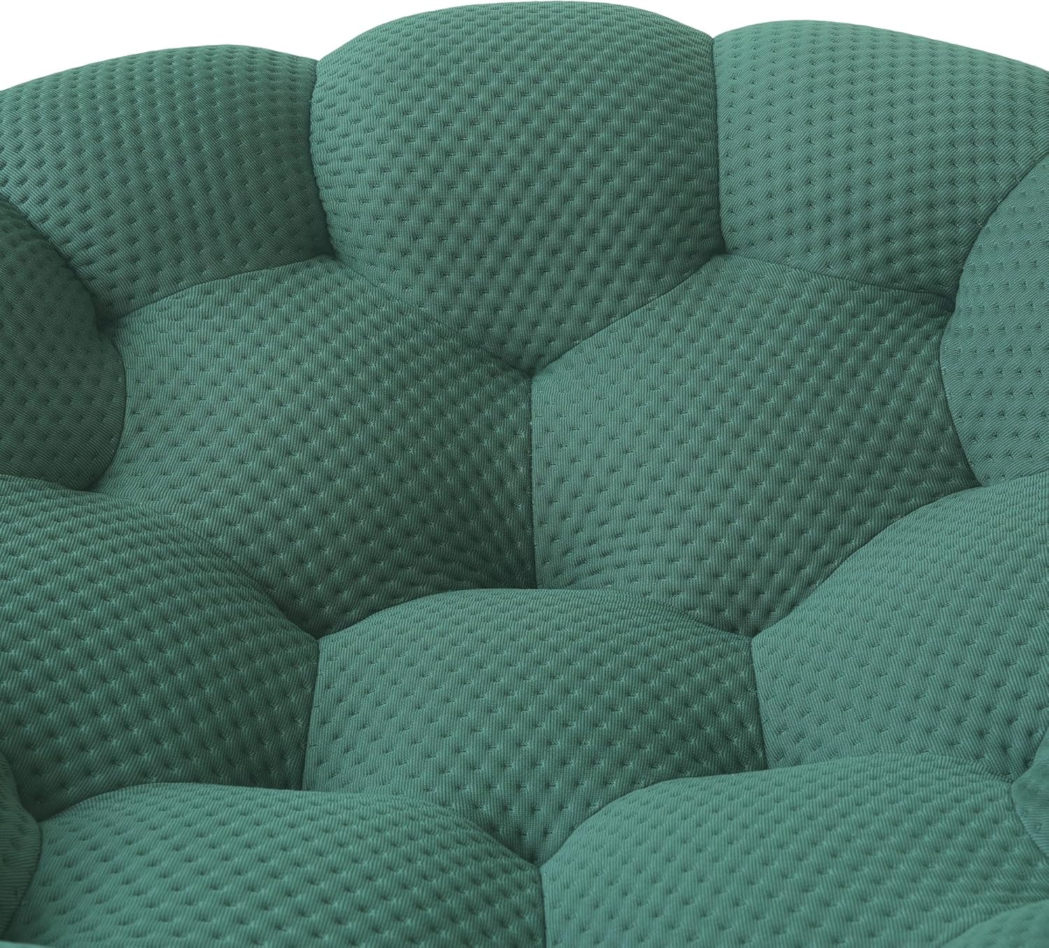 Nuvé® Mitsu Modular Bouclé Cloud Sofa - Dark Green - 2 Seater Sofa - Image 6