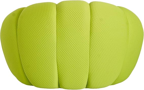 Nuvé® Mitsu Modular Bouclé Cloud Sofa - Lime Green - Single Seater - Image 3