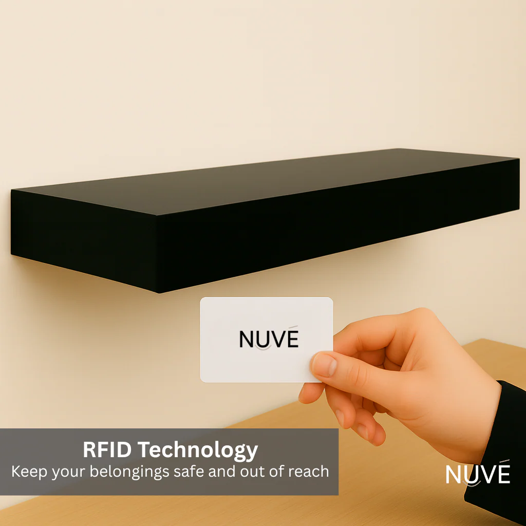 Nuvé® StealthLock Floating Shelf - Image 4