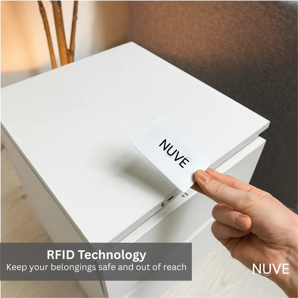 Nuvé® StealthLock Nightstand - Image 4