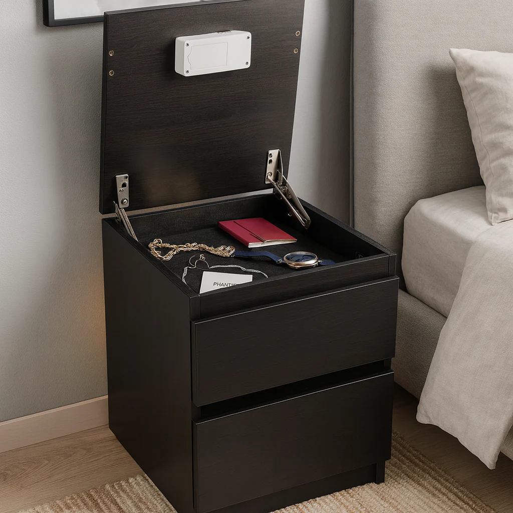 Nuvé® StealthLock Nightstand - Image 5
