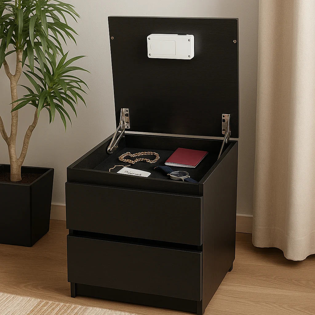 Nuvé® StealthLock Nightstand - Image 6