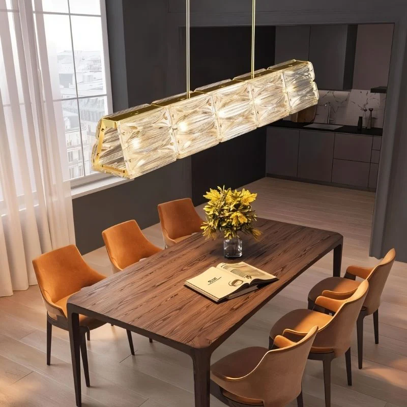 Nyvora Linear Chandelier - Image 9