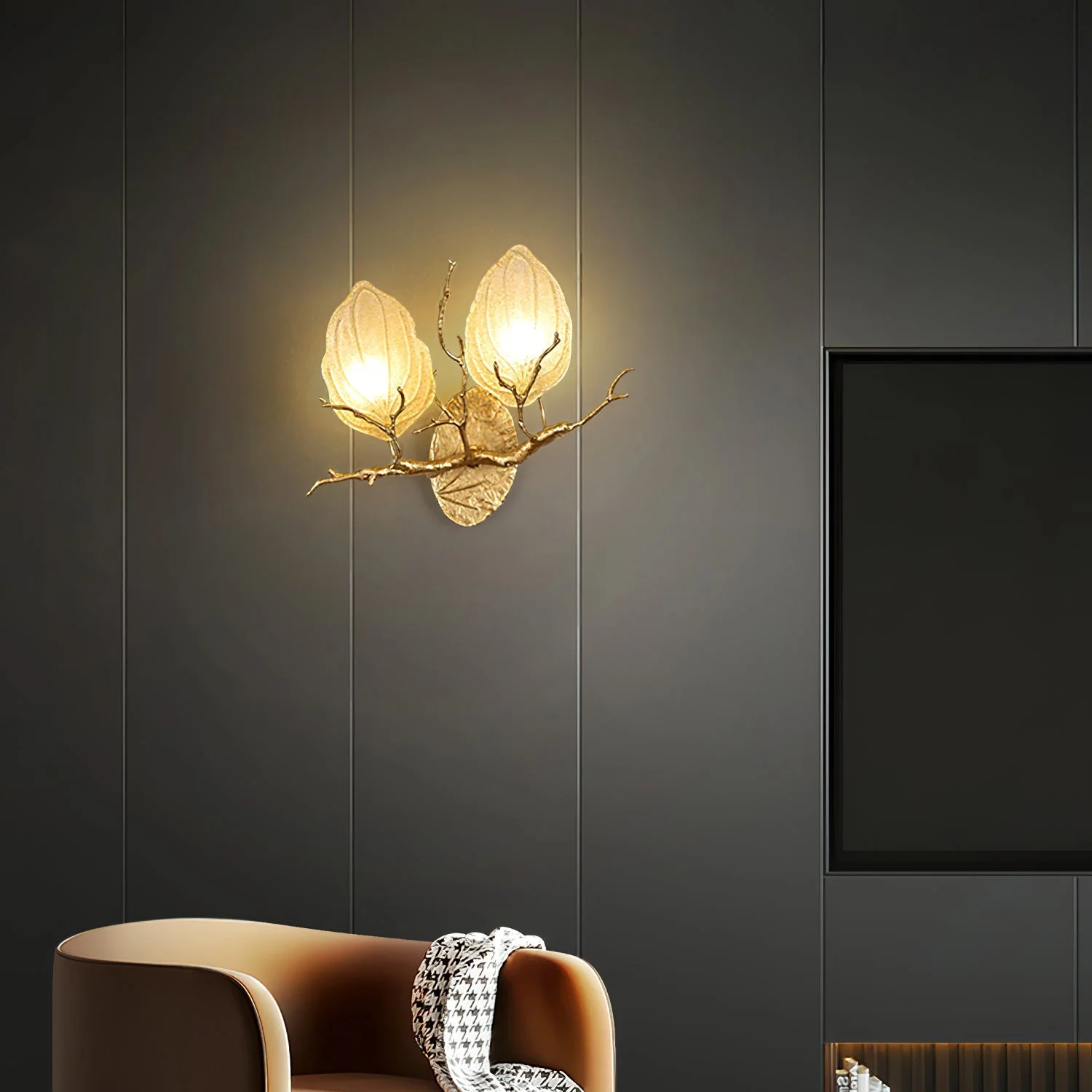 Outono Ficus Wall Lamp - Image 5