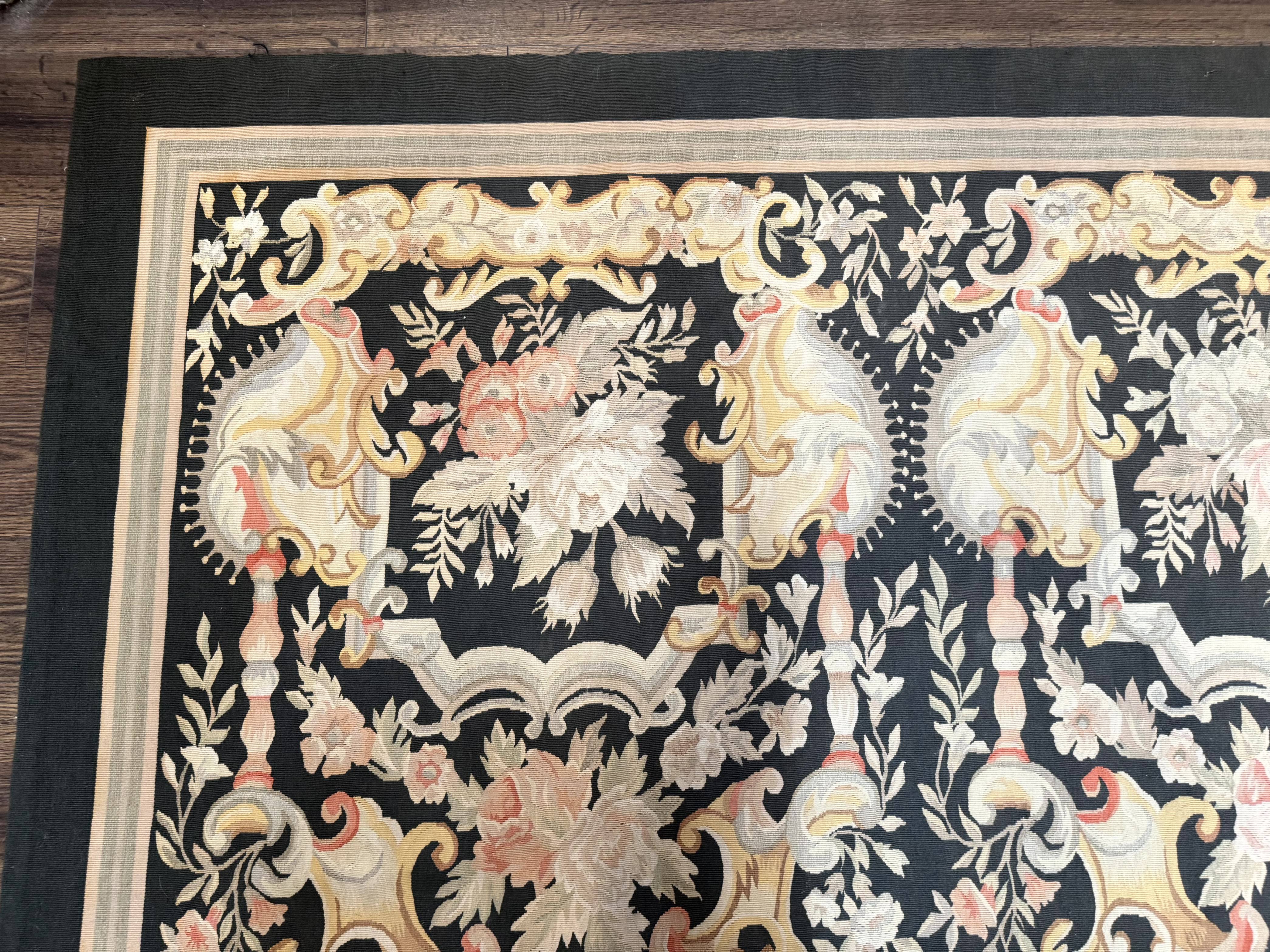 Palace Size Aubusson Rug 12x18 - Image 6