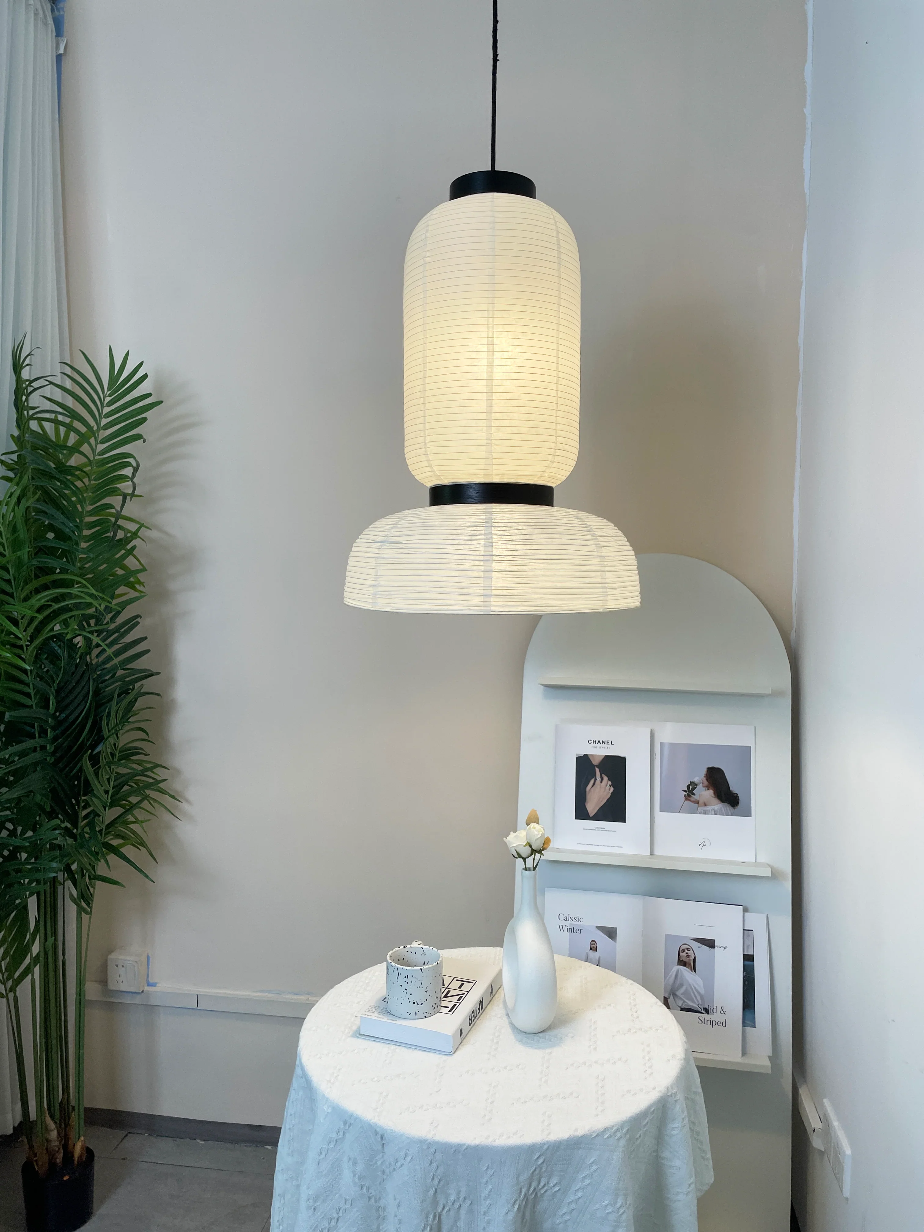 Paper Lanterns Pendant Lamp - Image 3