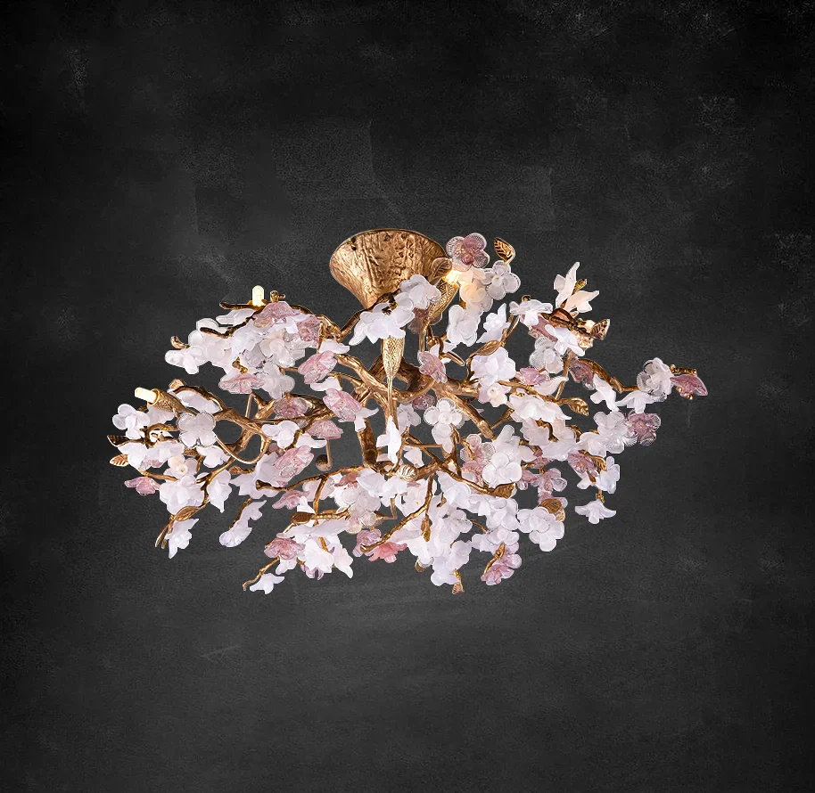 Peach blossom Ceiling Light - Image 9