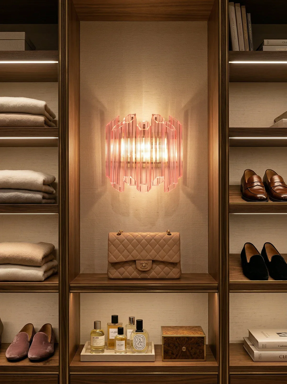 Pink Mirror Palermo Wall Light - Image 6