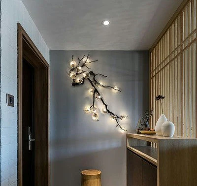 Plum Blossoms Wall Lamp - Image 13