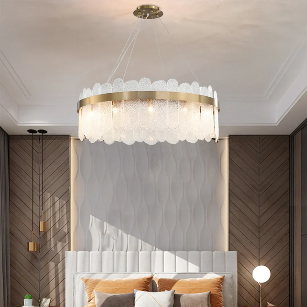 Preben Postmodern Glass Chandelier - Image 3