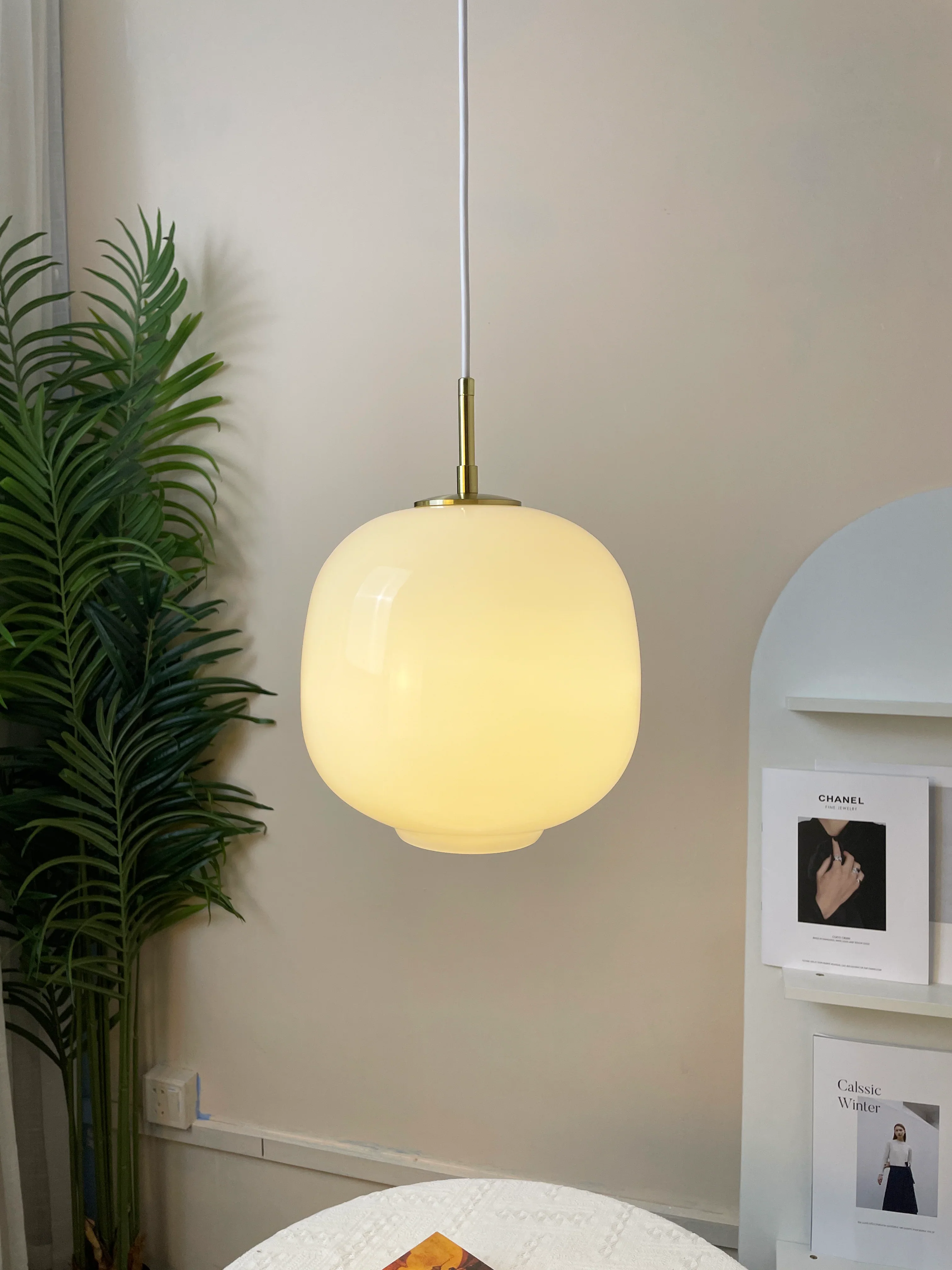 Radiohus Glass Pendant Lamp - Image 9