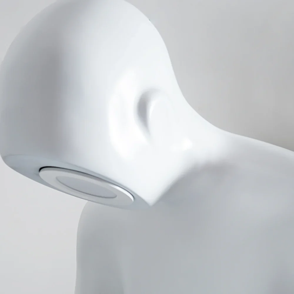 Reading Human Sculpture Floor Lamp - Image 15