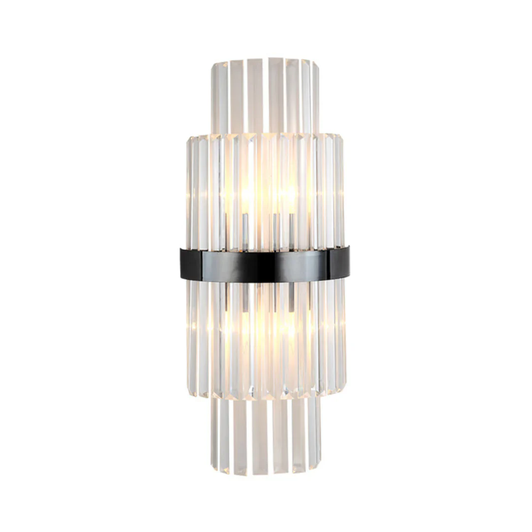 Rectangular Crystal Strip Elegant Wall Lamp - Image 23