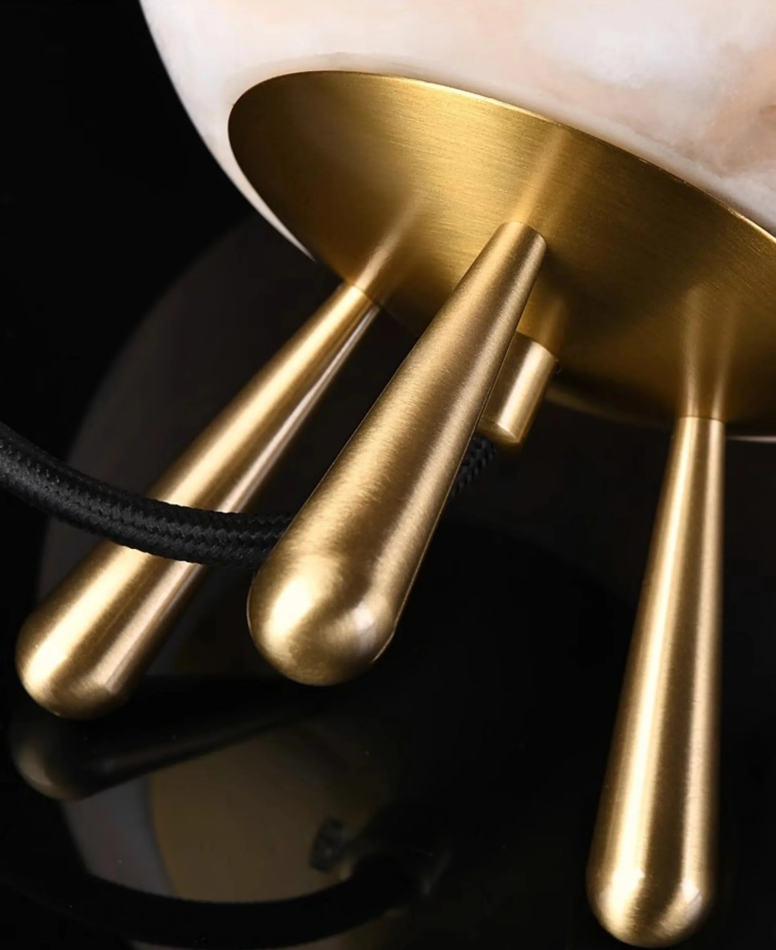 Romi Alabaster Table Lamp - Image 16