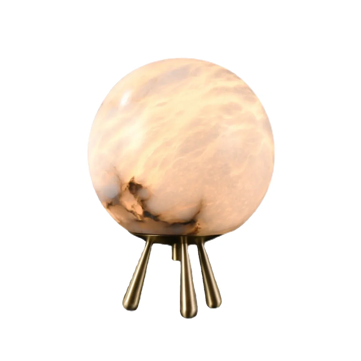 Romi Alabaster Table Lamp - Image 19