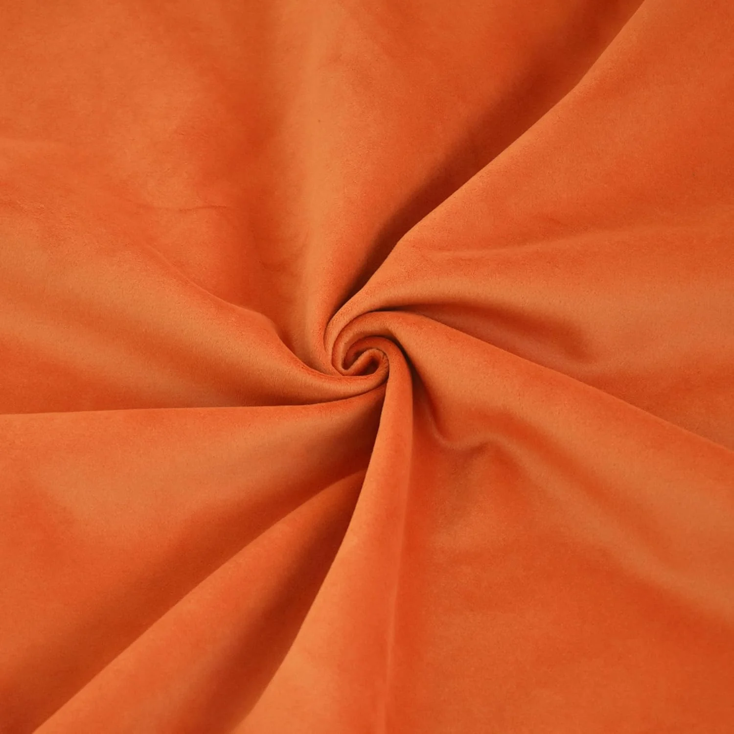 Sabi Modular Boucle Cloud Sofa - Orange - 5-Seater Corner Sectional (V-Shaped) - Image 4