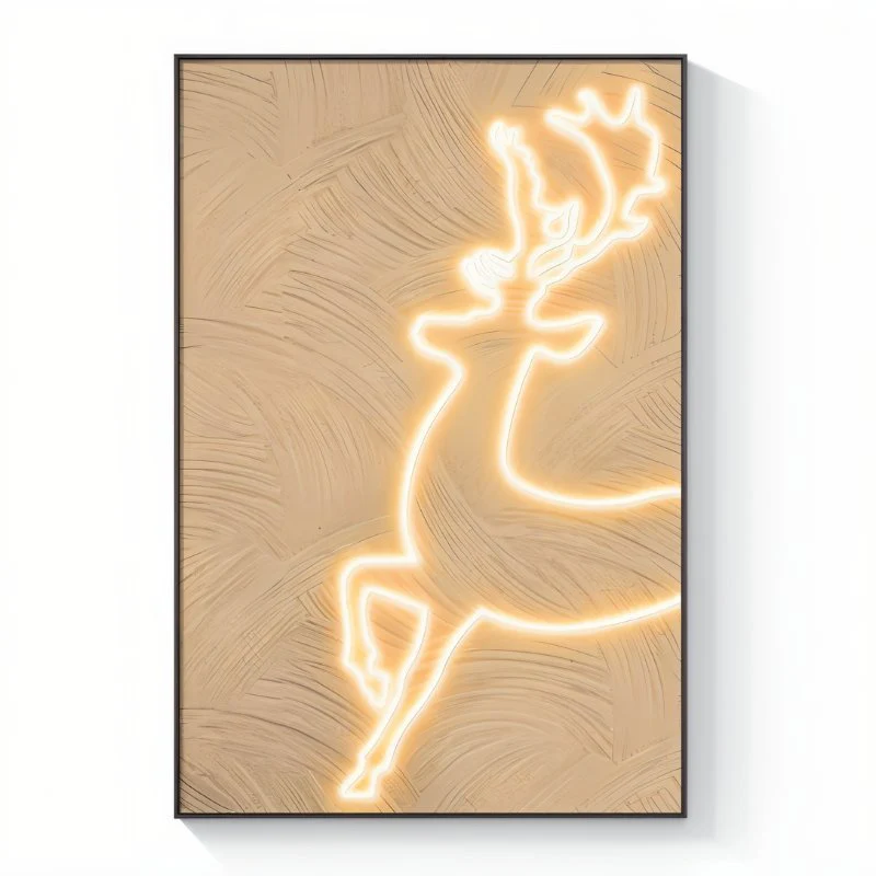 Safari Flare Illuminated Art - Image 11