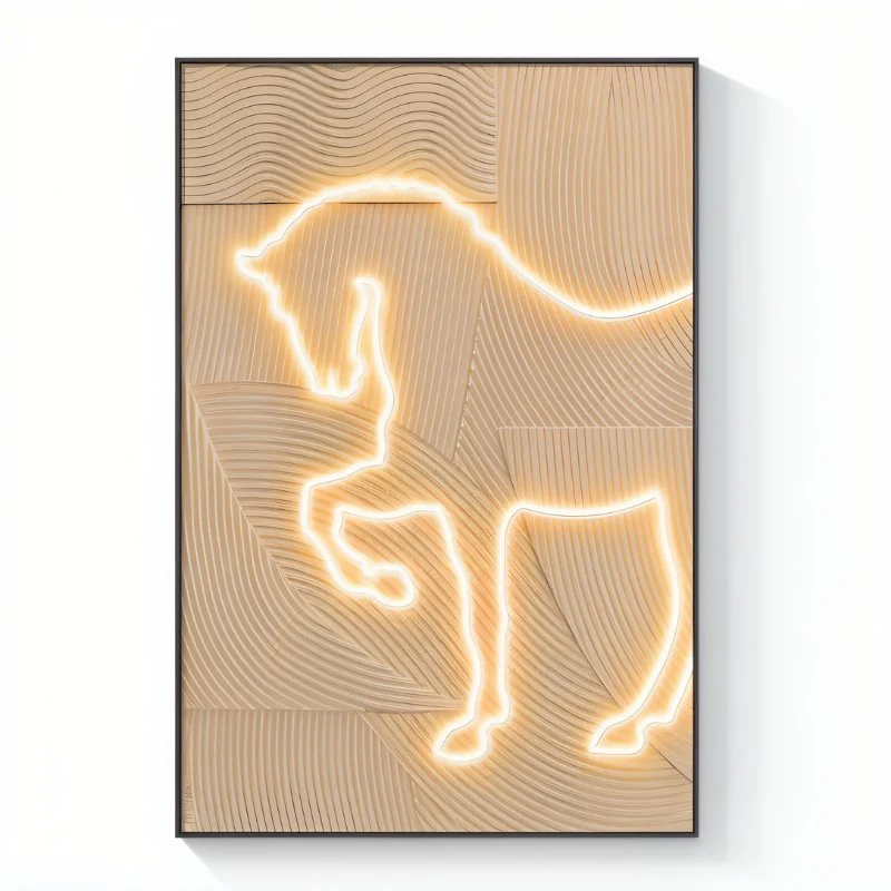 Safari Flare Illuminated Art - Image 12