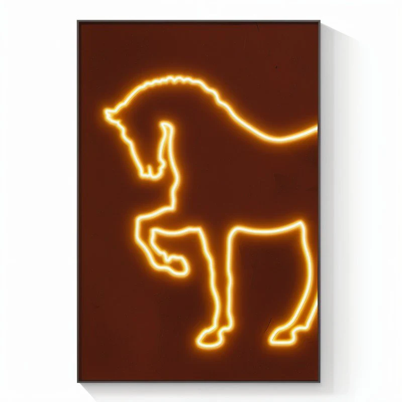Safari Flare Illuminated Art - Image 9