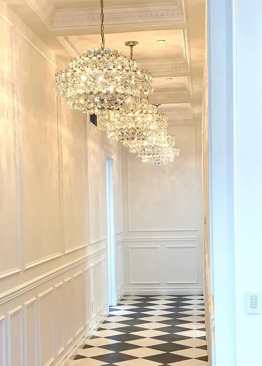 Sanger Glass Chandelier - Image 7