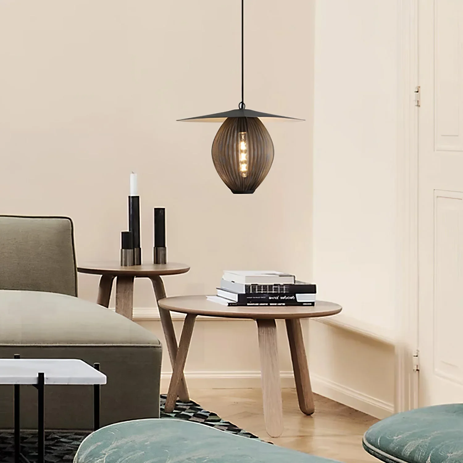 Satellite Egg Shape Pendant Lamp - Image 11