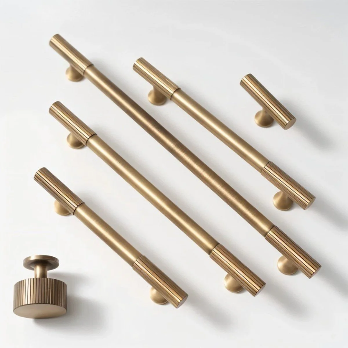 Sean Brass Knob & Pull Bar - Image 6
