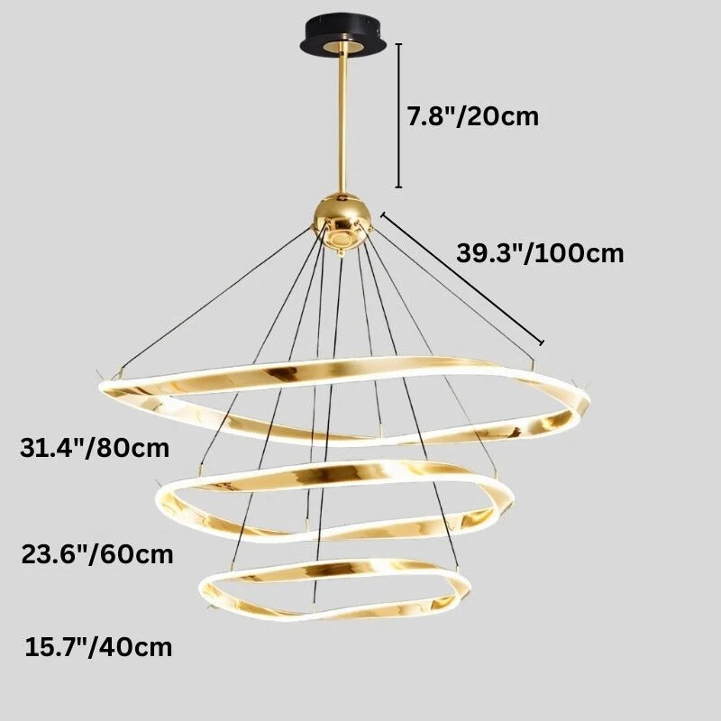 Seren Round Chandelier - Image 15