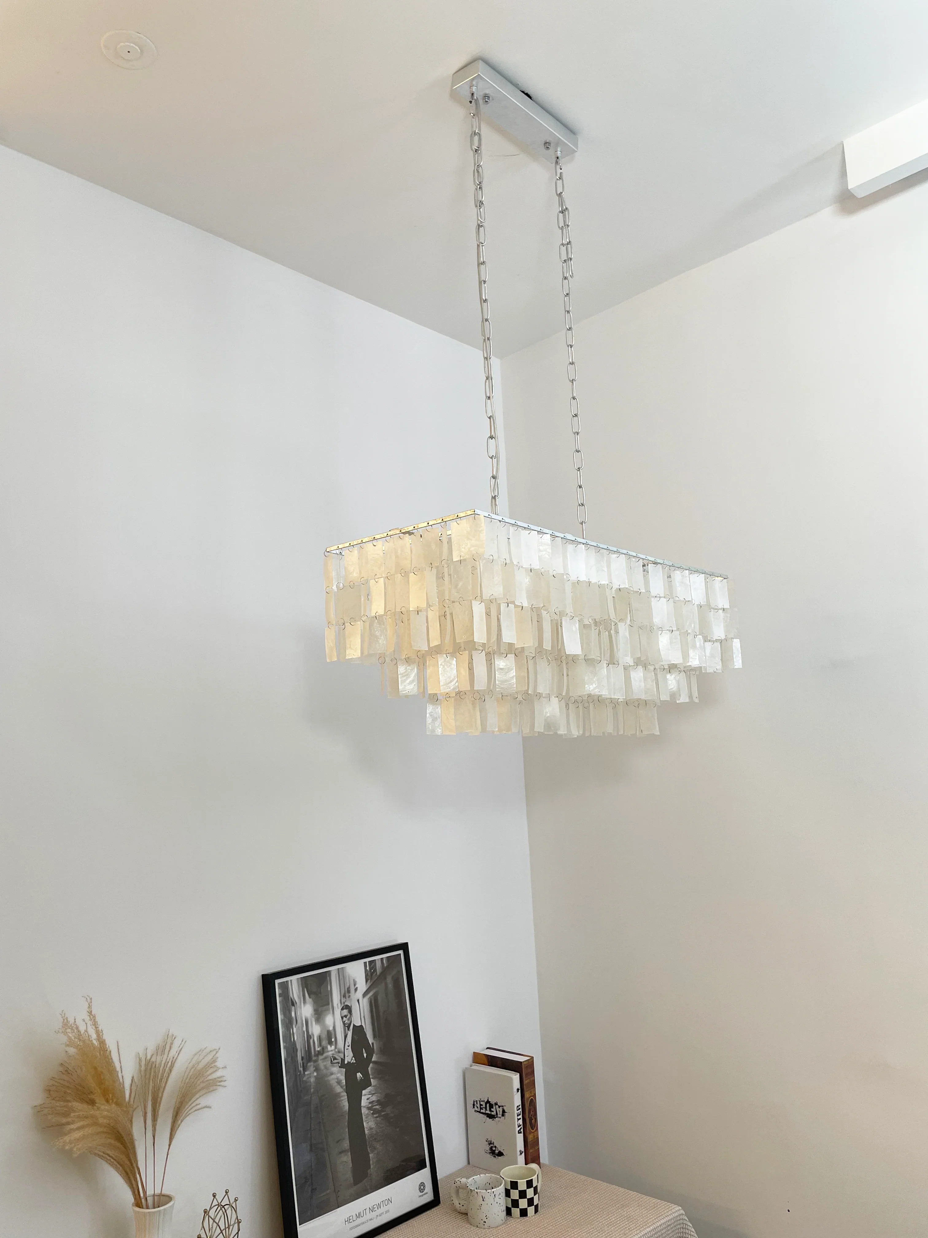 Skye Rectangular Tiered Chandelier - Image 13