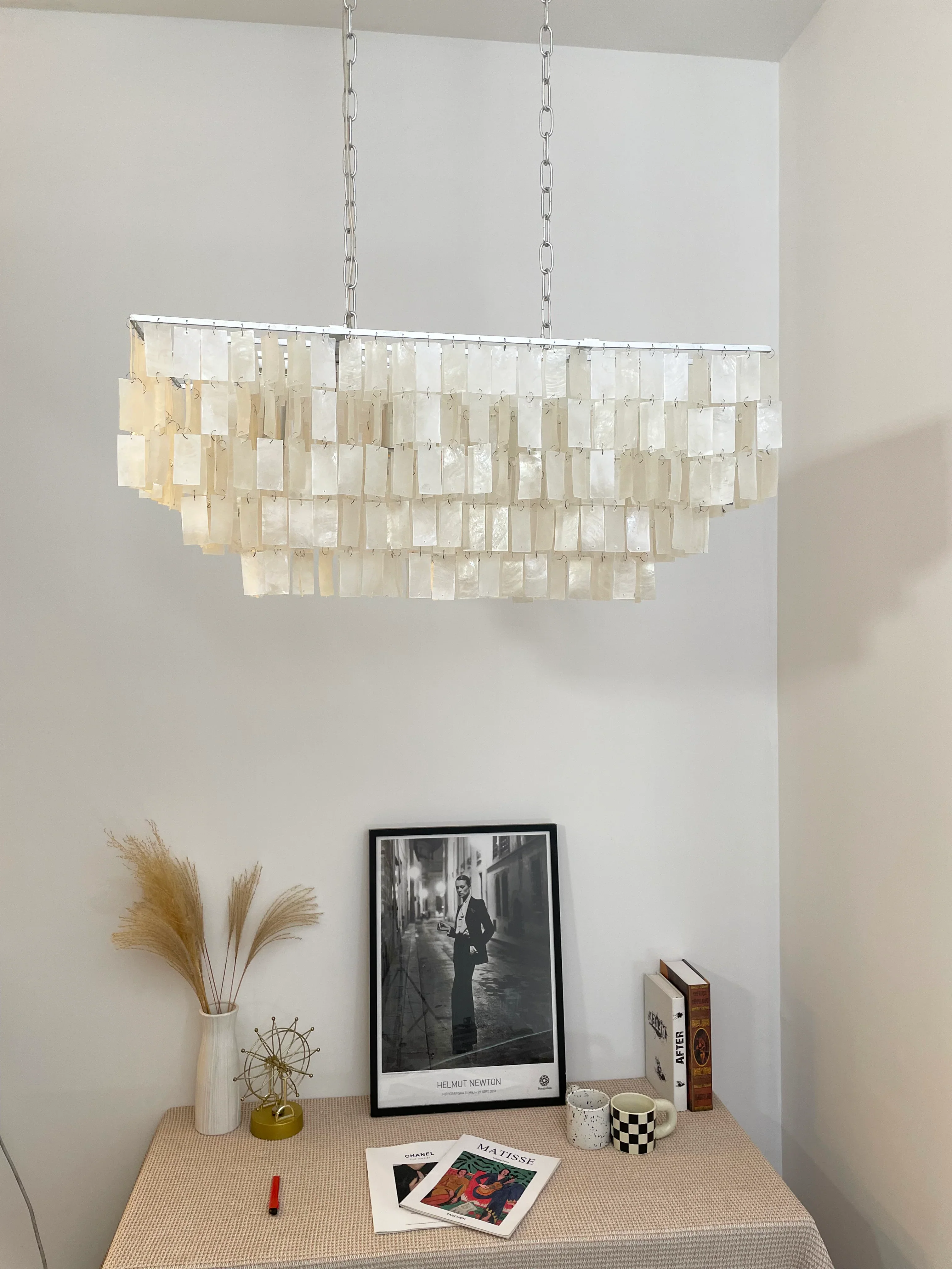 Skye Rectangular Tiered Chandelier - Image 14