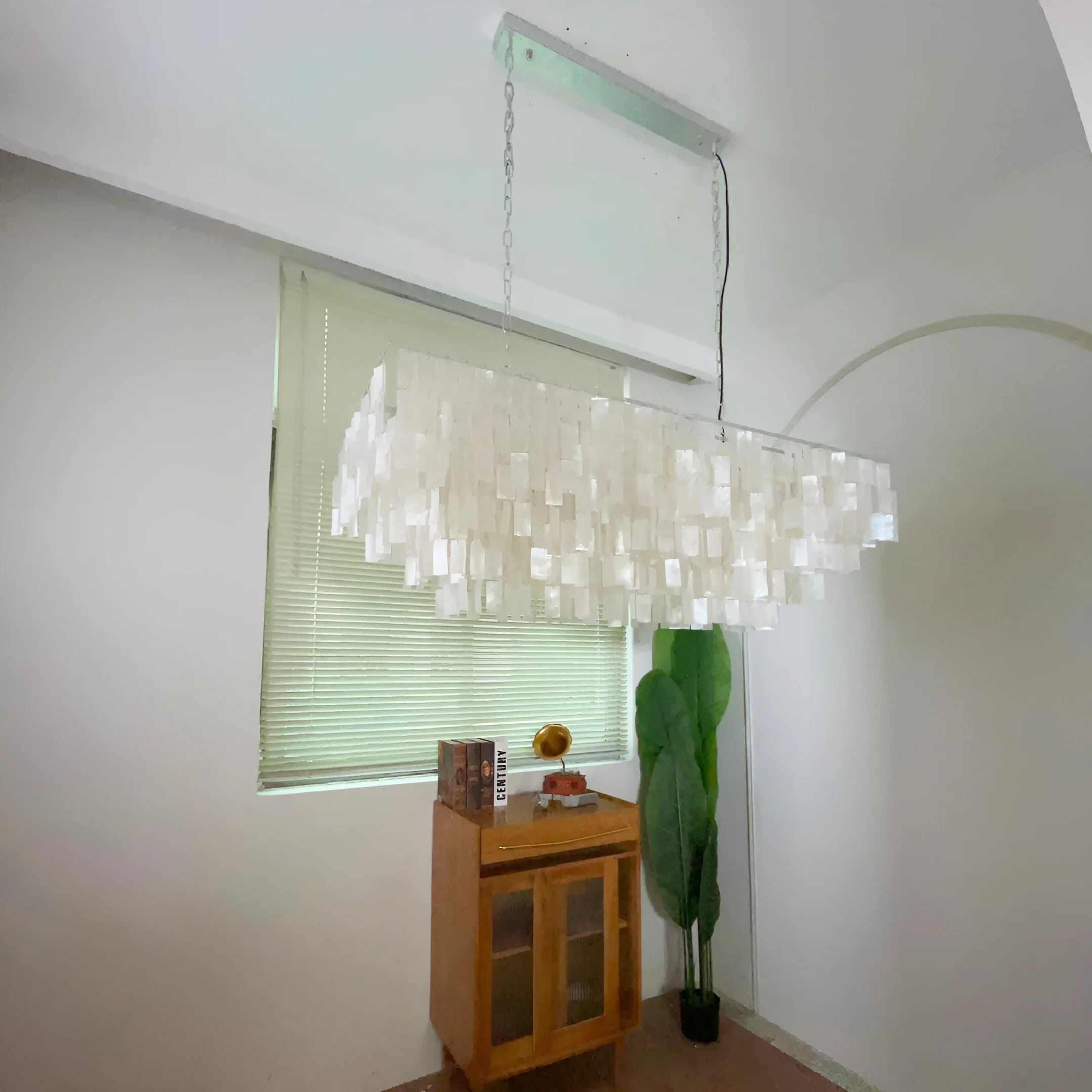 Skye Rectangular Tiered Chandelier - Image 16
