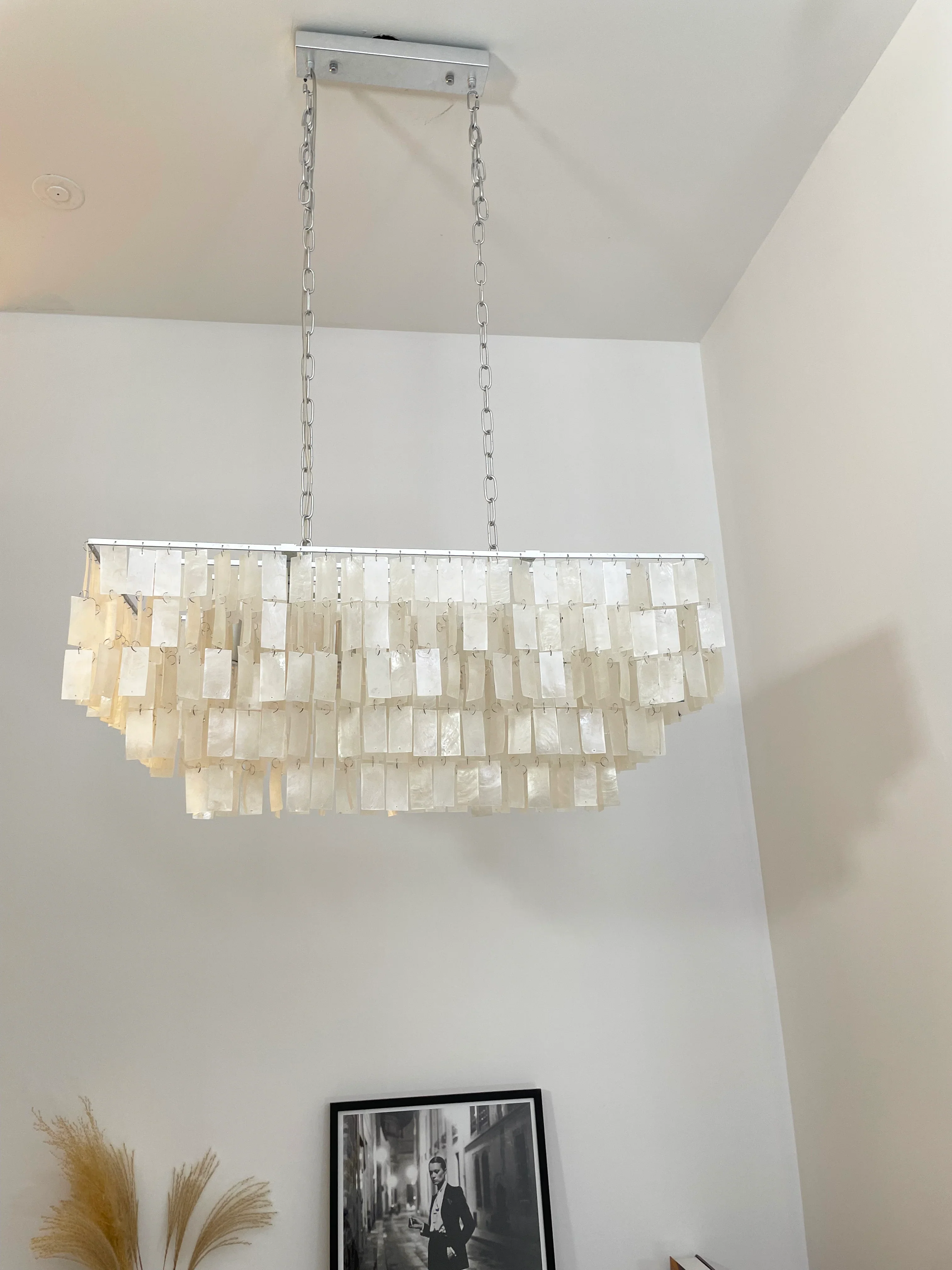 Skye Rectangular Tiered Chandelier - Image 17