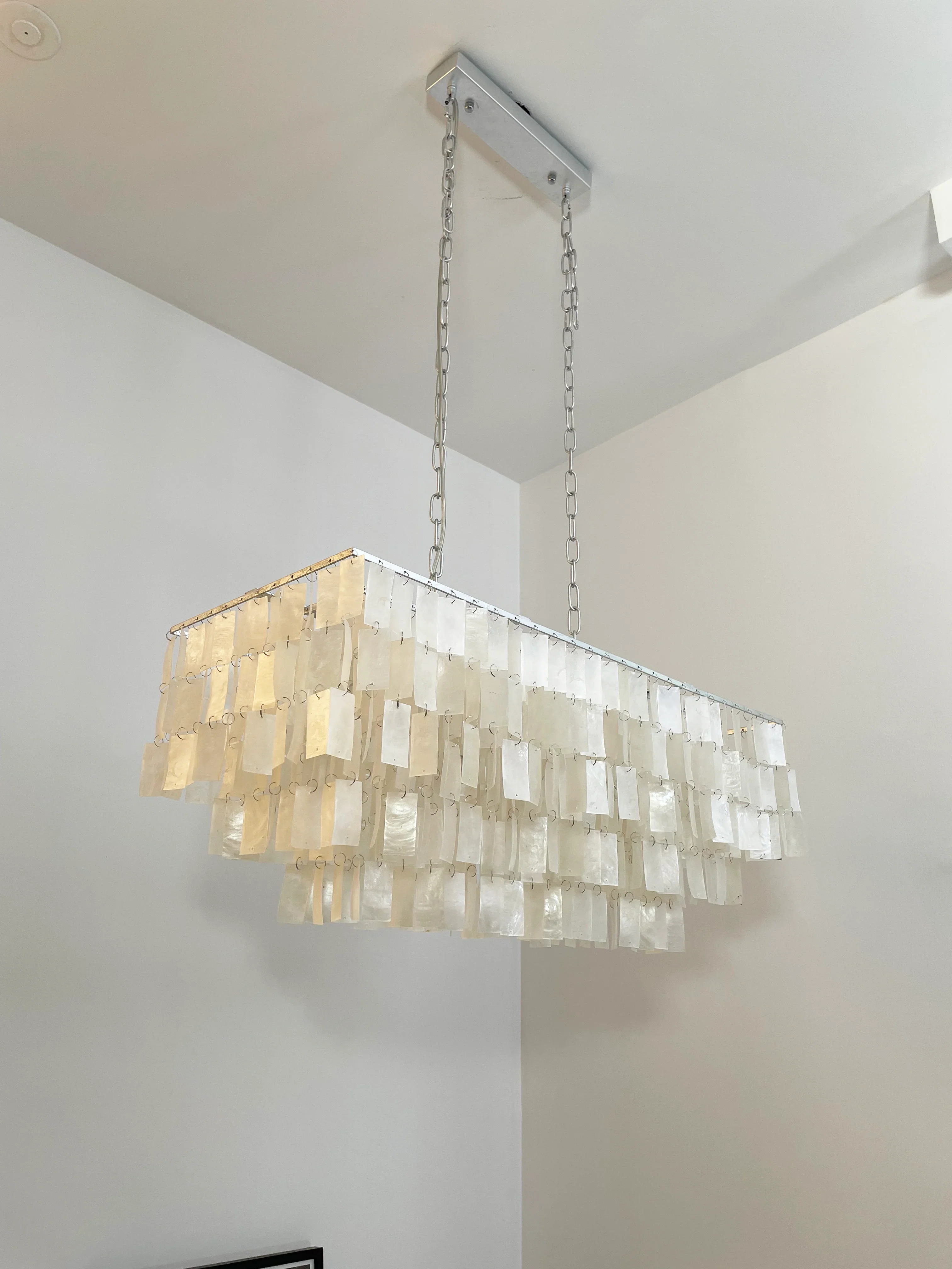 Skye Rectangular Tiered Chandelier - Image 18