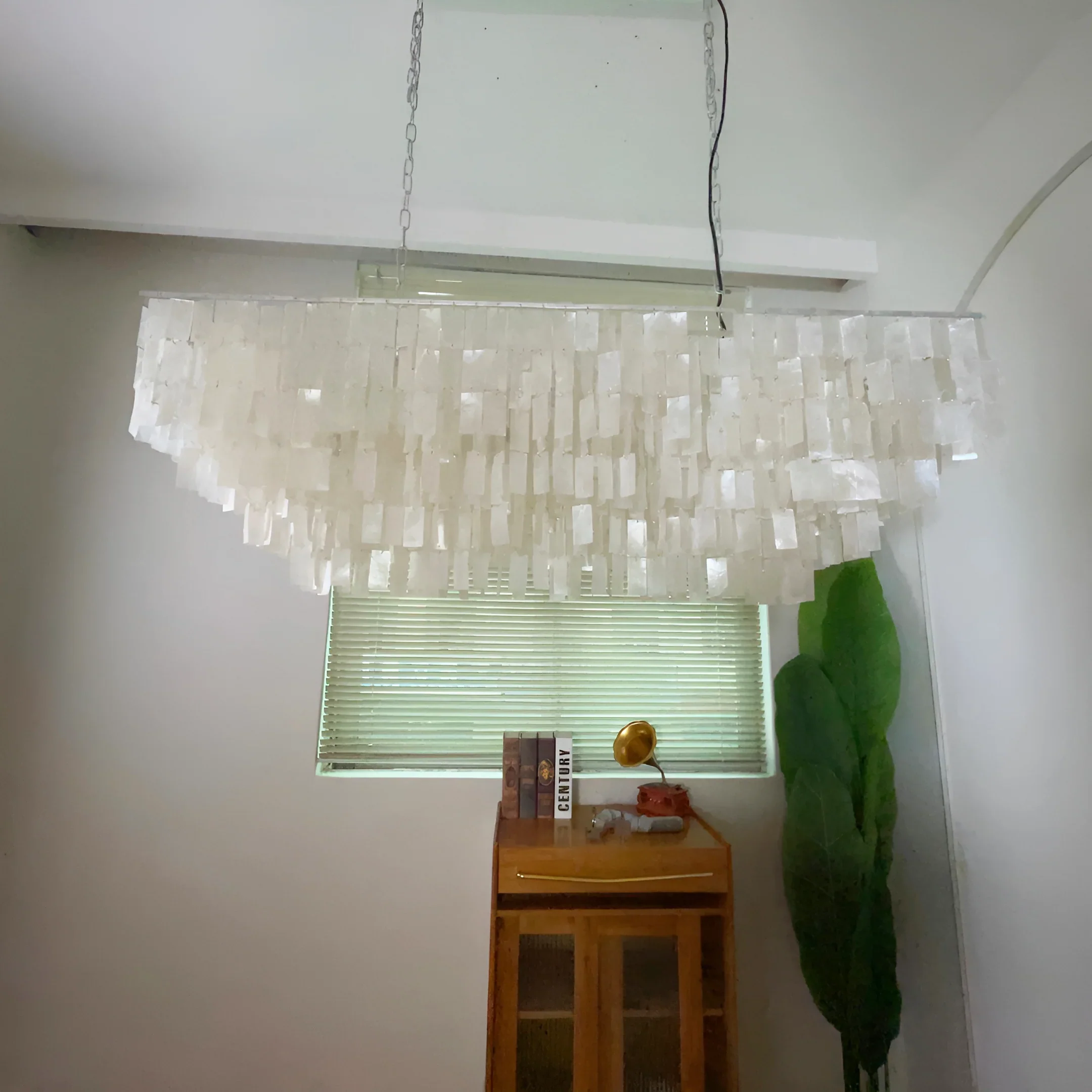 Skye Rectangular Tiered Chandelier - Image 20