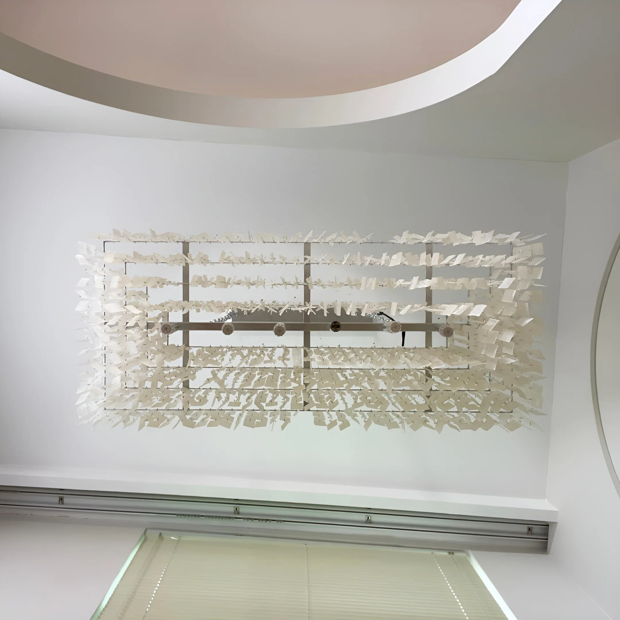 Skye Rectangular Tiered Chandelier - Image 24
