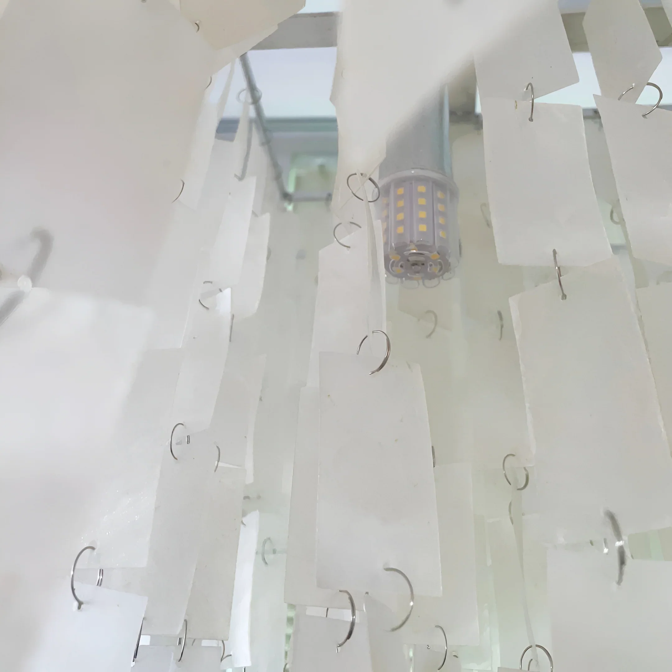 Skye Rectangular Tiered Chandelier - Image 25