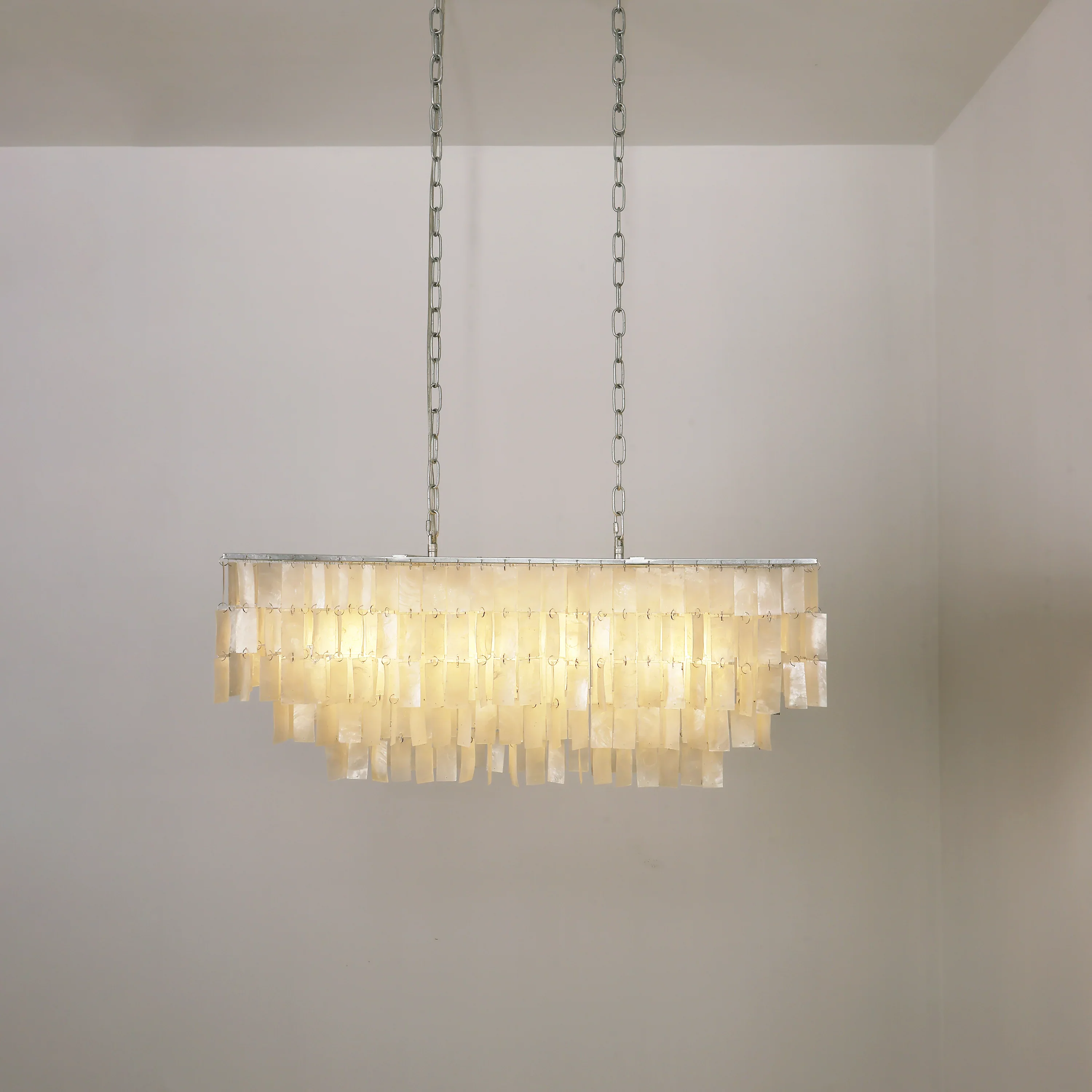 Skye Rectangular Tiered Chandelier - Image 26