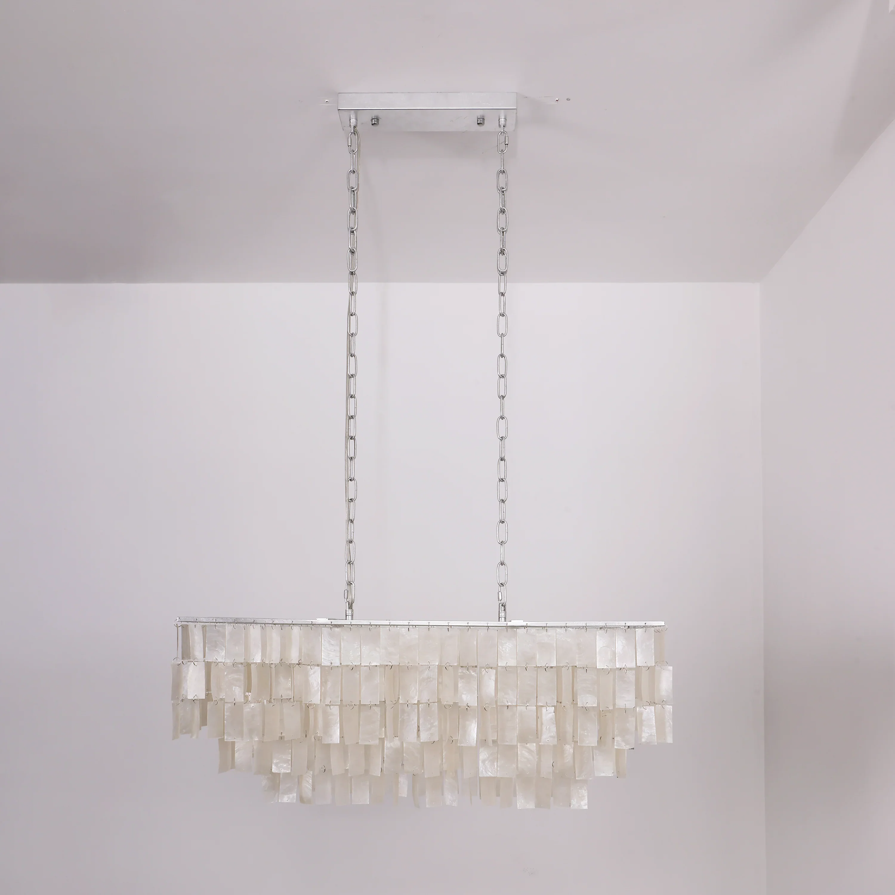 Skye Rectangular Tiered Chandelier - Image 27
