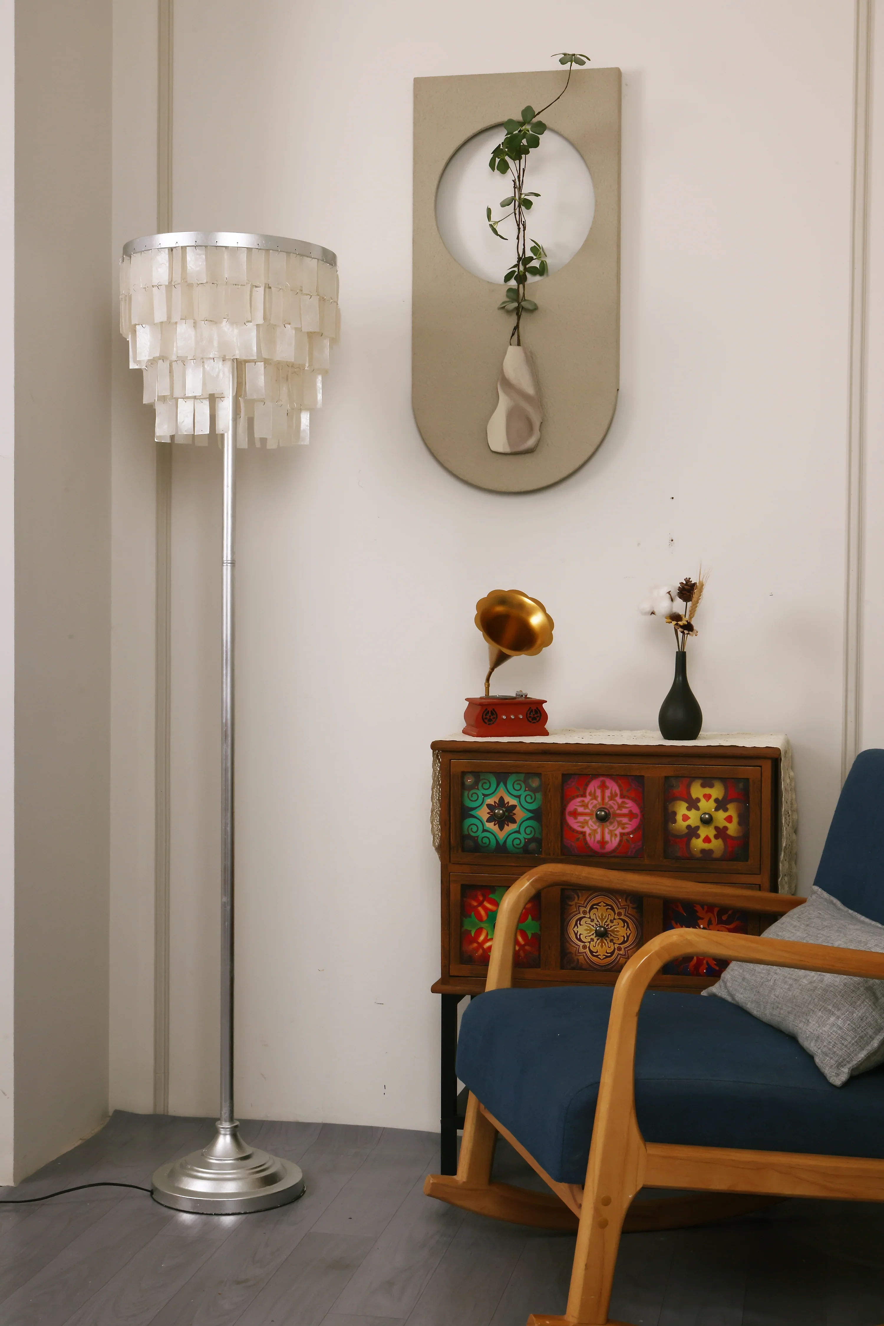 Skye Tiered Floor Lamp - Image 10